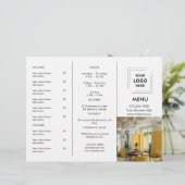 Restaurant Takeout | Modernes Foto nach Maß (Stehend Vorderseite)
