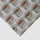 Restaurant-Tassen-Seidenpapier Seidenpapier (Ausschnitt)