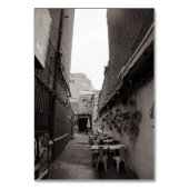 Restaurant Tischnummer (Vorderseite)