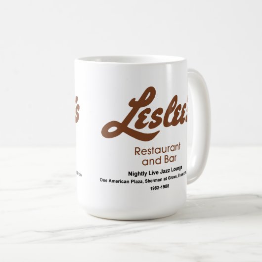Restaurant und Bar, Evanston, Illinois Kaffeetasse (VorderseiteRechts)