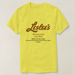 Restaurant und Bar, Evanston, Illinois T-Shirt