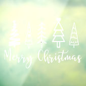 Restaurant und Weihnachtsbaum Fensteraufkleber (Blatt 3)