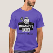 Restaurant-Unisext-stück der Mama T-Shirt (Vorderseite)