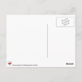 Restaurant Venedig Postkarte (Rückseite)