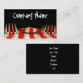 Restaurant Visitenkarte (Vorne/Hinten)