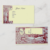 RESTAURANT VISITENKARTE (Vorne/Hinten)