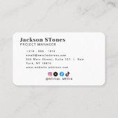 RESTAURANT VISITENKARTE (Rückseite)