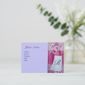 RESTAURANT VISITENKARTE (Stehend Vorderseite)