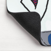 Restaurant-Weg 66 Mousepad (Ecke)