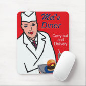 Restaurant-Weg 66 Mousepad (Mit Mouse)