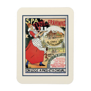 Restaurant Wellness-Center-Belgiens Café Frahinfa Magnet