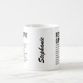 Restaurantbesitzer Kaffeetasse (Mittel)