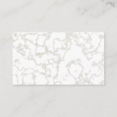 Restaurantbesitzer | Steak Dinner | Koch Visitenkarte (Rückseite)