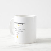 Restaurantdirektor Kaffeetasse (Vorderseite Links)