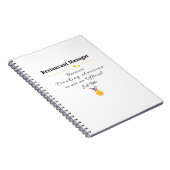 Restaurantdirektor Notizblock (Rechte Seite)