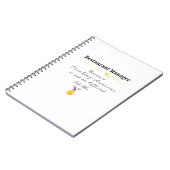 Restaurantdirektor Notizblock (Linke Seite)