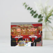 Restaurante centro comercial H2O de Rivas vaciamad Postkarte (Stehend Vorderseite)