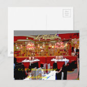 Restaurante centro comercial H2O de Rivas vaciamad Postkarte (Vorne/Hinten)