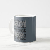 Restaurantführer Kaffeetasse (Vorderseite Links)