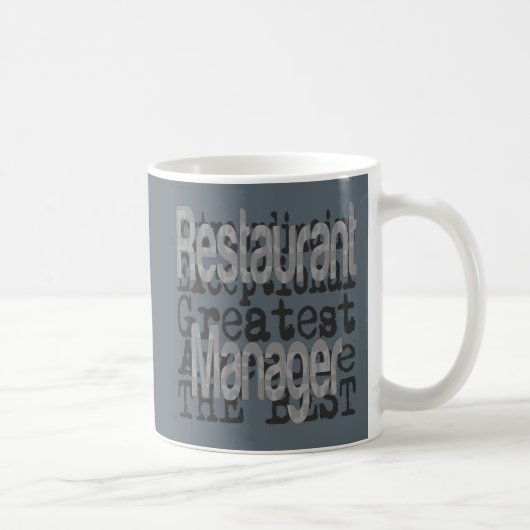 Restaurantführer Kaffeetasse (Rechts)