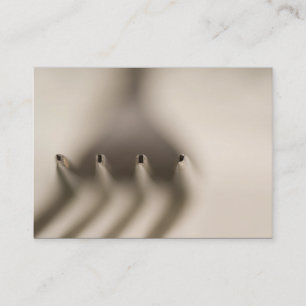 Restaurantgewerbe-Karte Visitenkarte