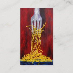 Restaurantgewerbekarte Visitenkarte