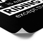 Restaurantleiter zu sein, ist einfach, lustig poster (Ecke)