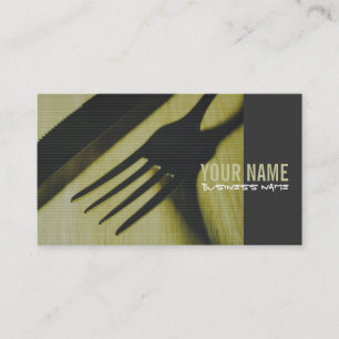 Restaurants/Caterer Business Cards Visitenkarte
