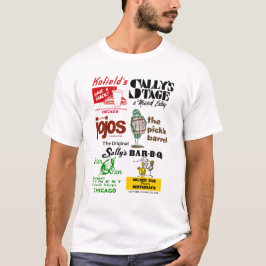 Restaurants der West Ridge Community in Chicago T-Shirt