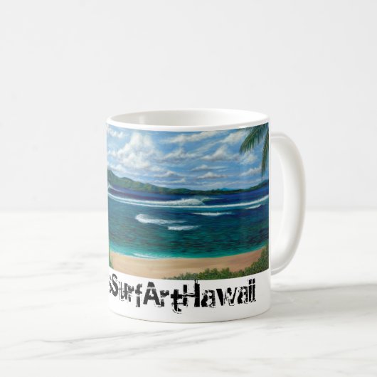 Restaurants, Fidschi Kaffeetasse (VorderseiteRechts)