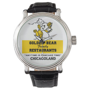Restaurants "Golden Bären" von Illinois Armbanduhr