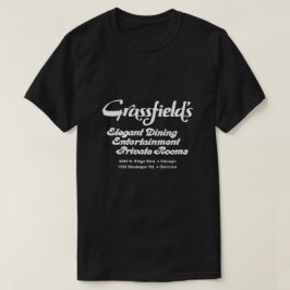 Restaurants Grassfield, Chicago, Glenview, ILL T-Shirt