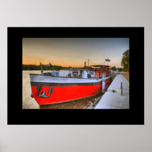 Restaurantship "John Barnett " Poster