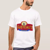 Restaurantsticker T-Shirt (Vorderseite)