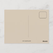 Restauriert, Barnum und Bailey, Gänse und Esel Postkarte (Rückseite)