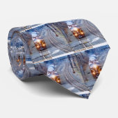 Restaurierte Pennsylvania Eisenbahnlokomotive 5809 Krawatte (Gerollt)