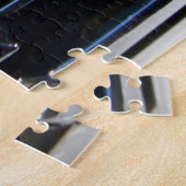 Restaurierter italienischer Oldtimer. Puzzle (Seite)
