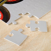 Restauriertes Oldtimer-Automobil Puzzle (Seite)