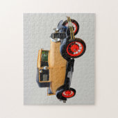 Restauriertes Oldtimer-Automobil Puzzle (Vertikal)