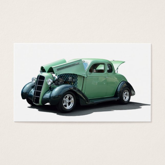 Restauriertes Vintage Car (Vorderseite)