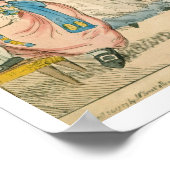 Restaurierungsbearbeitungssaal c.1789 poster (Ecke)