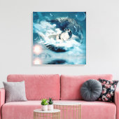 Restbaby Leinwanddruck (Insitu (Wohnzimmer))