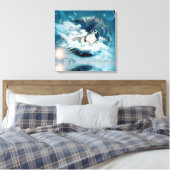 Restbaby Leinwanddruck (Insitu (Schlafzimmer))