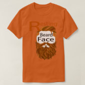 Restbard Face Classic TShirt (Design vorne)