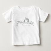 Reste Baby T-shirt (Vorderseite)