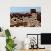 Reste des Festungspalastes Poster (Heimbüro)