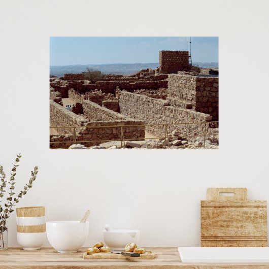 Reste des Festungspalastes Poster (Küche)