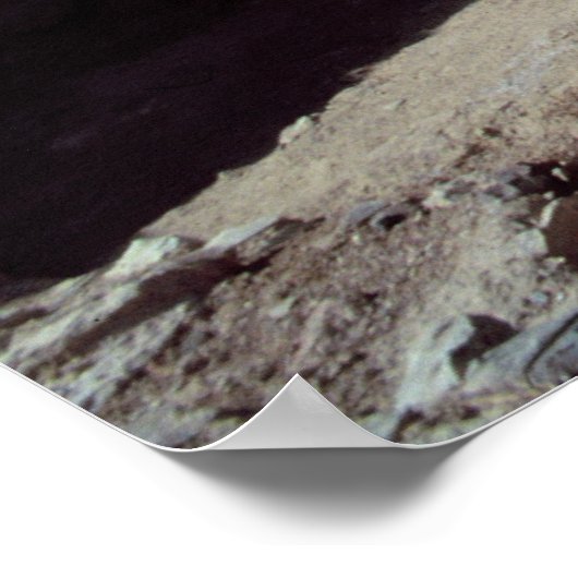 Reste des Festungspalastes Poster (Ecke)