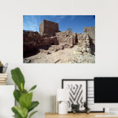 Reste des Festungspalastes Poster (Heimbüro)