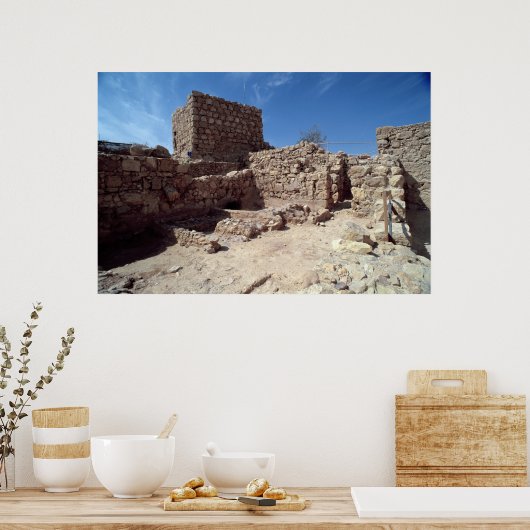 Reste des Festungspalastes Poster (Küche)